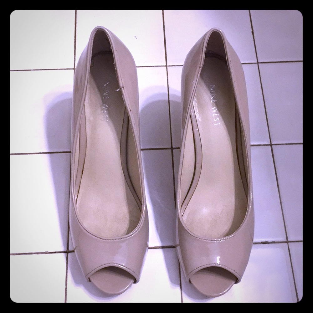 nude heels